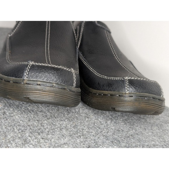 Dr. Martens Colton Men Size 9 Brown Leather Slip On Comfort Casual Shoes main image 12